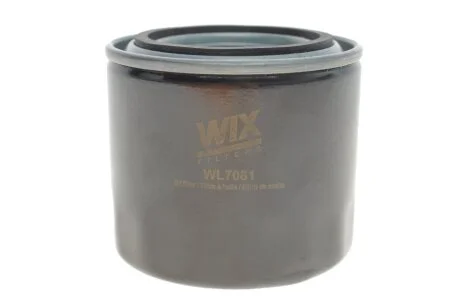 Фільтр масляний двигуна MITSUBISHI /OP536 (вир-во WIX-FILTERS) WIX FILTERS WL7081