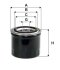 Фільтр масляний двигуна MATIZ /OP539 (WIX-FILTERS) WIX FILTERS WL7085 (фото 1)