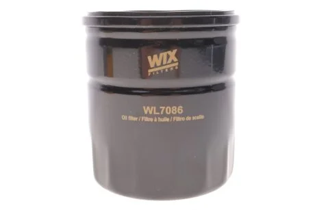 Фильтр масляный CITROEN 7/94->; FIAT ULYSSE 2.0I; FSD-NYSA C-15D; FSO POLONEZ 1.9D; PEUGEOT 7/94->;'' WIX FILTERS WL7086