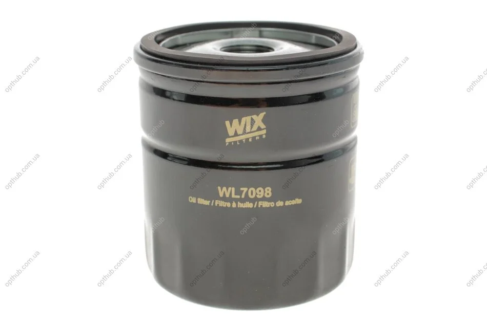 Фільтр масляний двигуна OPEL CORSA /OP551 (вир-во WIX-FILTERS) WIX FILTERS WL7098 (фото 1)