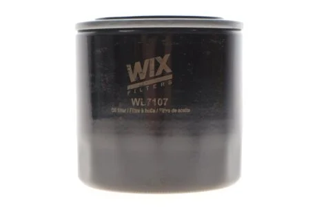Фільтр масляний двигуна OPEL, HONDA /OP557 (вир-во WIX-FILTERS) WIX FILTERS WL7107