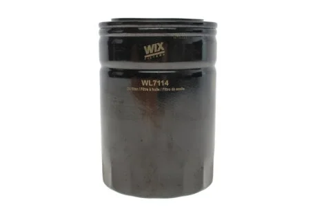 Фильтр масляный LANDROVER 90, 110, DEFENDER, DISCOVERY, RANGE ROVER; M.A.N. 11.136U, 13.136U; NISSAN BL WIX FILTERS WL7114