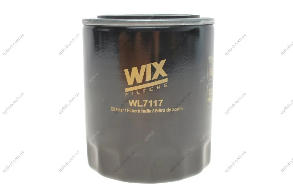 Фільтр масляний двигуна /OP580/8 (вир-во WIX-FILTERS) WIX FILTERS WL7117 (фото 1)