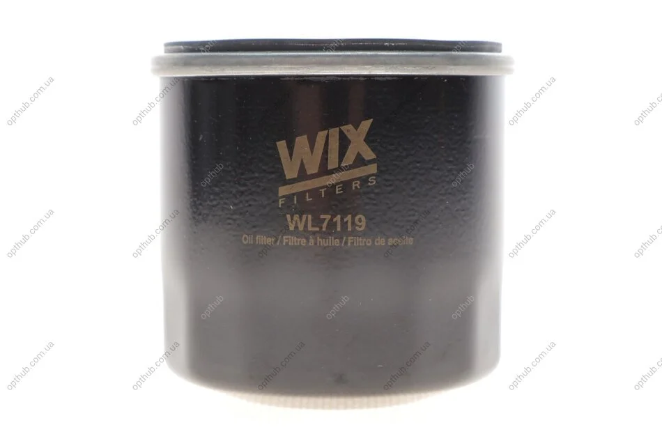Фільтр масляний DAIHATSU; SUZUKI WIX FILTERS WL7119 (фото 1)