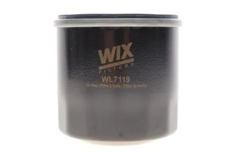 Фильтр масляный DAIHATSU; SUZUKI WIX FILTERS WL7119