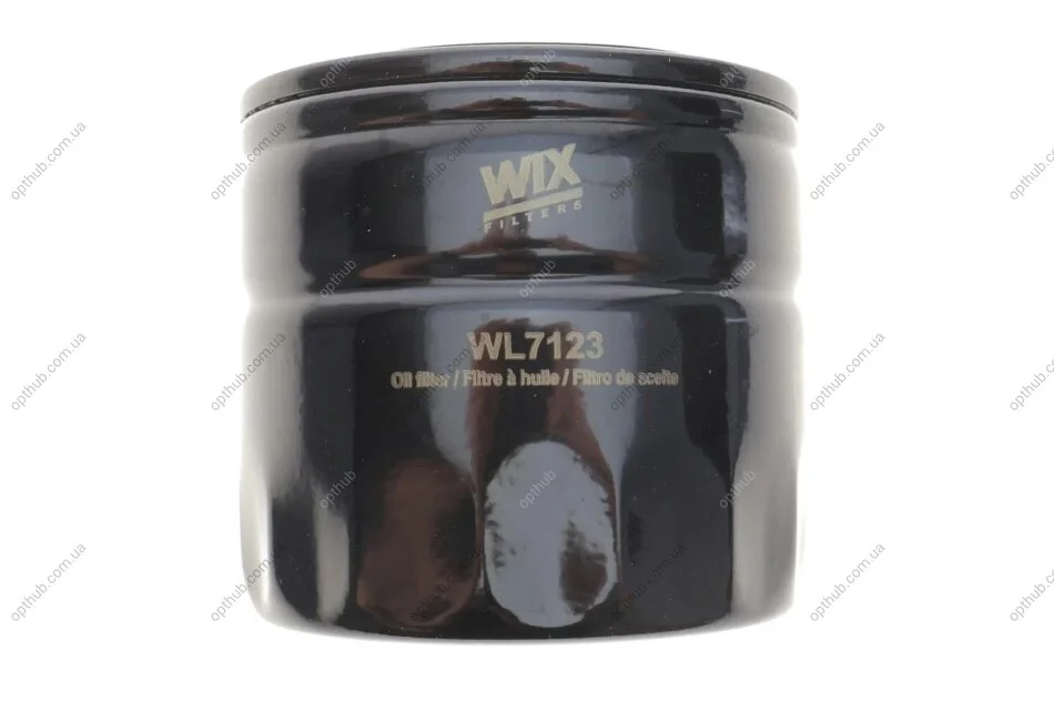 Фільтр масляний двигуна /OP567 (вир-во WIX-FILTERS UA) WIX FILTERS WL7123 (фото 1)
