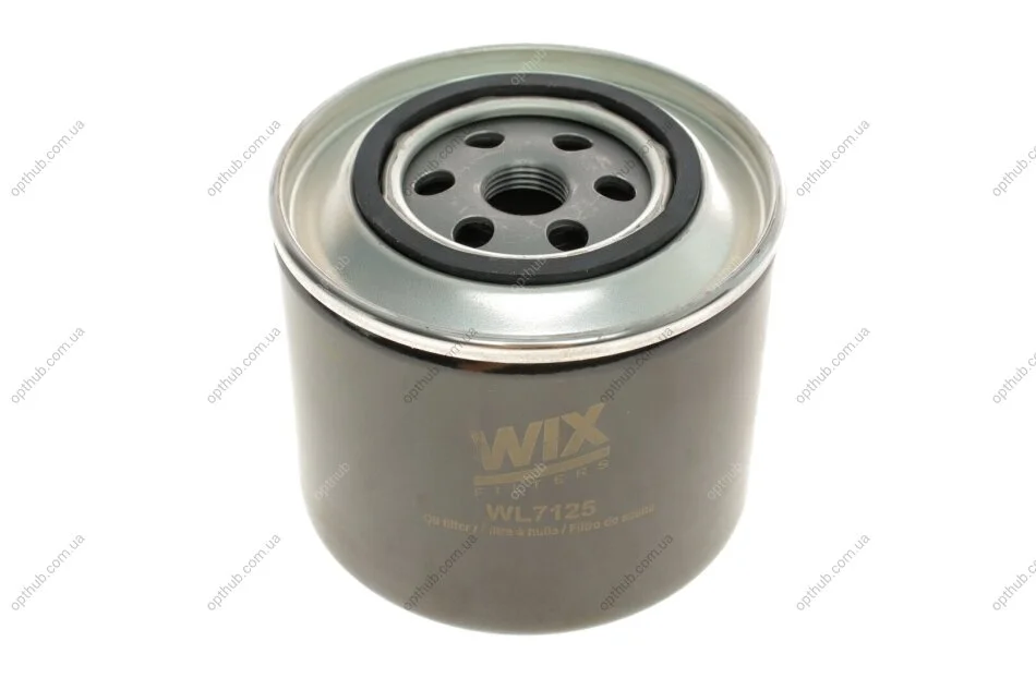 Фільтр масляний двигуна RENAULT, VW /OP569 (вир-во WIX-FILTERS) WIX FILTERS WL7125 (фото 1)