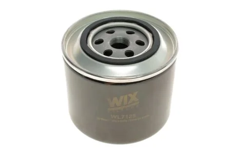 Фільтр масляний двигуна RENAULT, VW /OP569 (вир-во WIX-FILTERS) WIX FILTERS WL7125