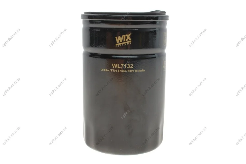 Фільтр масляний двигуна MERCEDES /OP573 (вир-во WIX-FILTERS) WIX FILTERS WL7132 (фото 1)