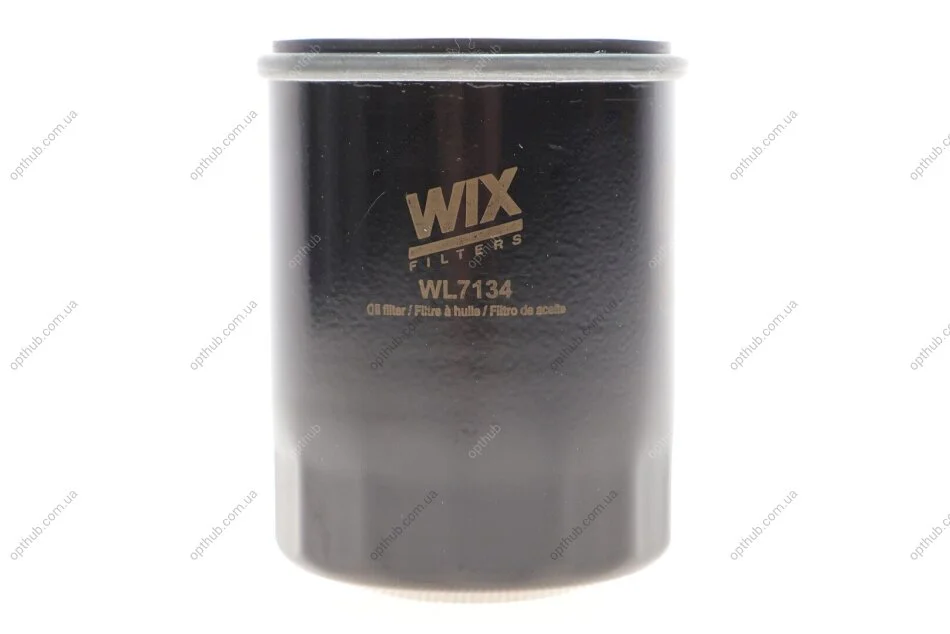 Фільтр масляний MITSUBISHI COLT 1.3I KAT. 12V 6/92->, GALANT 1.8I V6 24V 1/93-> MAZDA 626 WIX FILTERS WL7134 (фото 1)