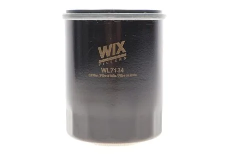 Фільтр масляний MITSUBISHI COLT 1.3I KAT. 12V 6/92->, GALANT 1.8I V6 24V 1/93-> MAZDA 626 WIX FILTERS WL7134