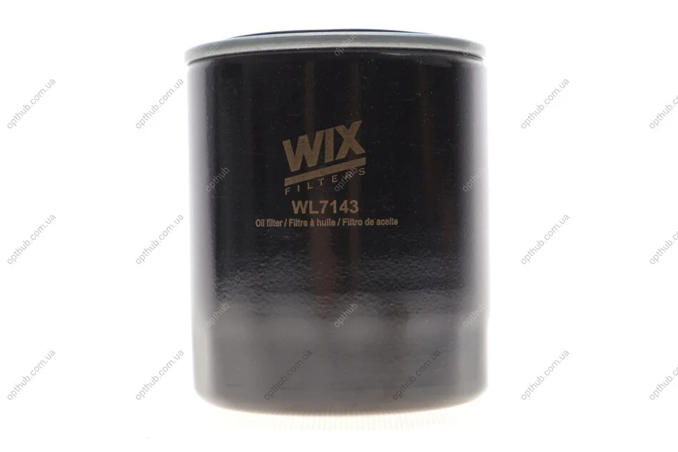Фільтр масляний двигуна NISSAN /OP581 (вир-во WIX-FILTERS) WIX FILTERS WL7143 (фото 1)