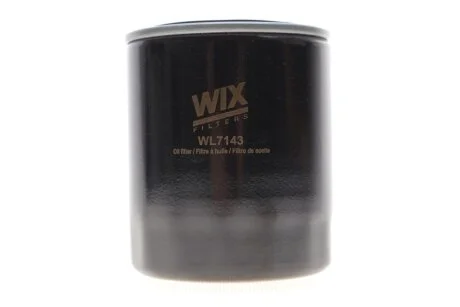 Фільтр масляний двигуна NISSAN /OP581 (вир-во WIX-FILTERS) WIX FILTERS WL7143