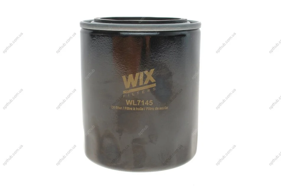 Фільтр масляний двигуна TOYOTA, SUZUKI, SUBARU OP583/ (вир-во WIX-FILTERS) WIX FILTERS WL7145 (фото 1)