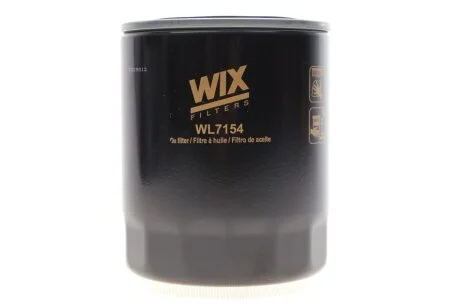 Фільтр масляний двигуна MITSUBISHI (вир-во WIX-FILTERS) /OP587 WIX FILTERS WL7154