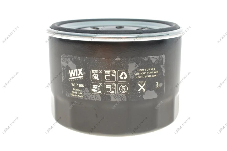 Фільтр масляний двигуна /OP589 (вир-во WIX-FILTERS) WIX FILTERS WL7156 (фото 1)