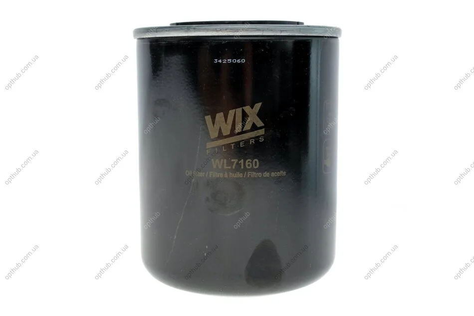 Фільтр масляний IVECO DAILY, EUROCARGO (TRUCK) /OP594 (вир-во WIX-Filtron) WIX FILTERS WL7160 (фото 1)