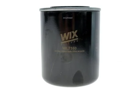 Фільтр масляний IVECO DAILY, EUROCARGO (TRUCK) /OP594 (вир-во WIX-Filtron) WIX FILTERS WL7160