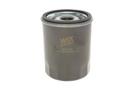 Фильтр масляный INFINITI G20 2.0I 90-97/ NISSAN MICRA (K11/12) 92-10, NOTE 06-12,PRIMERA 90-98 WIX FILTERS WL7166