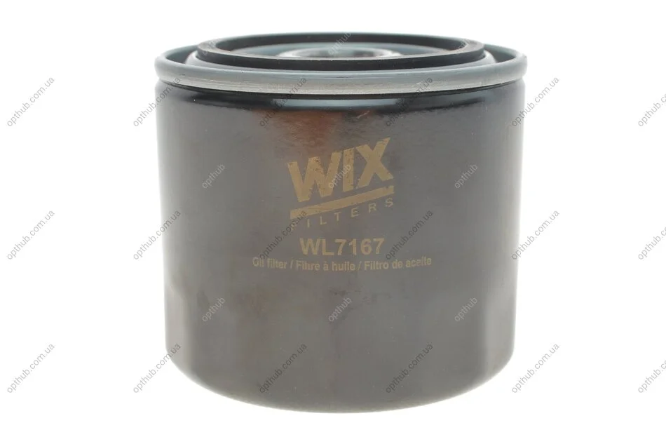 Фільтр масляний двигуна /OP613 (вир-во WIX-FILTERS) WIX FILTERS WL7167 (фото 1)
