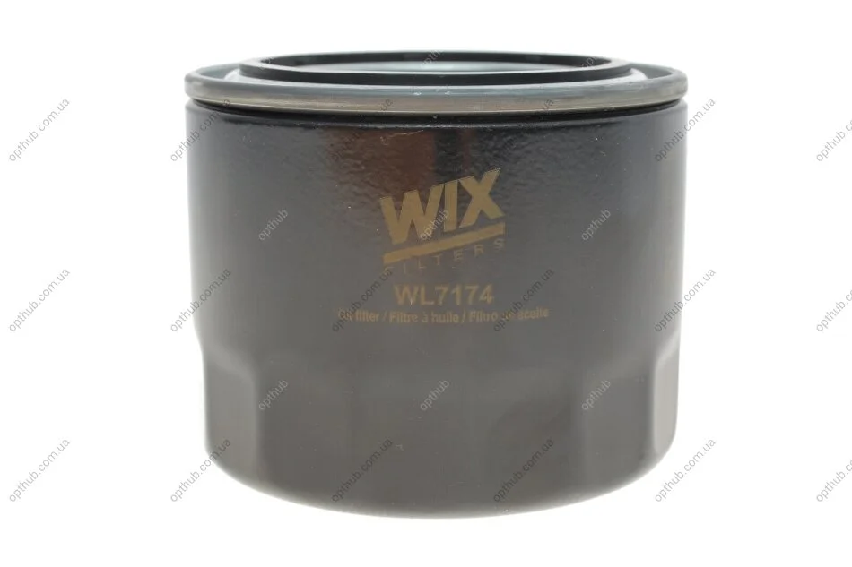 Фільтр масляний двигуна TOYOTA COROLLA /OP619 (вир-во WIX-FILTERS) WIX FILTERS WL7174 (фото 1)