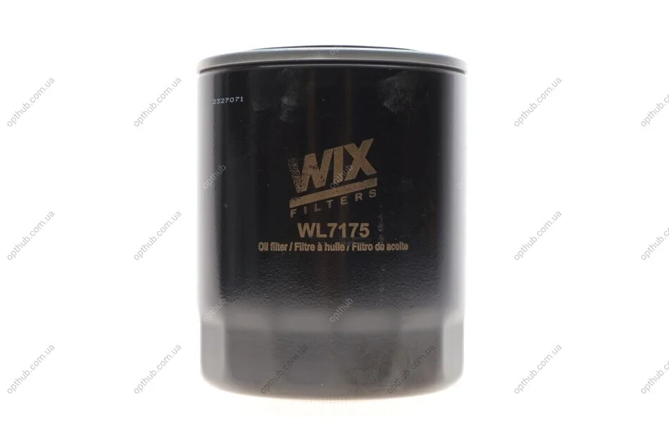 Фільтр масляний двигуна TOYOTA /OP619/1 (вир-во WIX-FILTERS) WIX FILTERS WL7175 (фото 1)