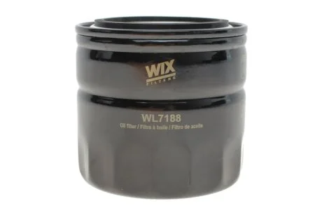 Фільтр масляний CHRYSLER VOYAGER; FORD MONDEO 1.6I 16V, 1.8I 16V, 2.0I 16V 12/95->'' WIX FILTERS WL7188