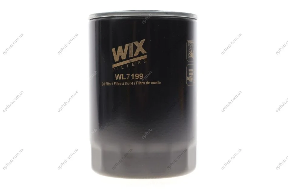 Фільтр масляний двигуна MITSUBISHI PAJERO /OP636 (вир-во WIX-FILTERS) WIX FILTERS WL7199 (фото 1)
