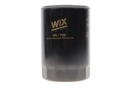 Фильтр масляный двигателя MITSUBISHI PAJERO /OP636 (пр-во WIX-Filtron) WIX FILTERS WL7199