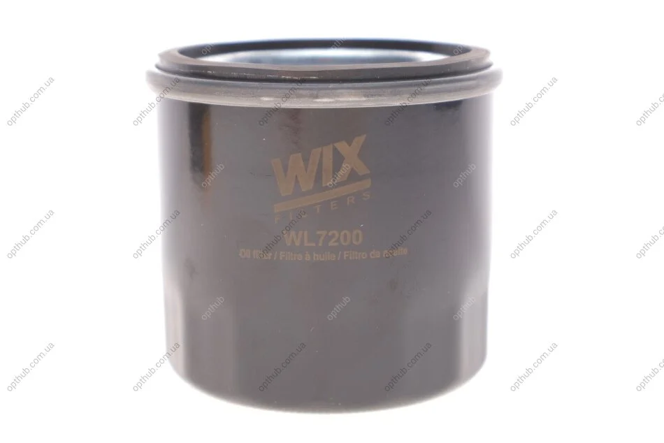 Фільтр масляний HYUNDAI ATOS 1.0I; MAZDA 323 1.3 16V, 1.5I, 1.8, 1.8I 16V; SUBARU JUSTY 1.0'' WIX FILTERS WL7200 (фото 1)