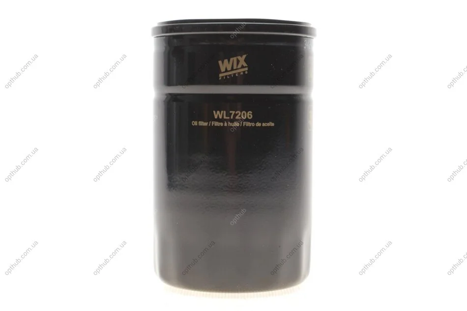 Фільтр масляний двигуна ALFA ROMEO 155, 164 /OP644 (вир-во WIX-FILTERS) WIX FILTERS WL7206 (фото 1)