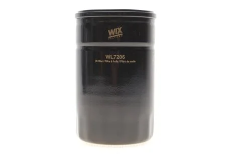Фільтр масляний двигуна ALFA ROMEO 155, 164 /OP644 (вир-во WIX-FILTERS) WIX FILTERS WL7206