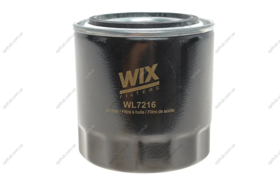 Фильтр масляный двигателя SKODA FELICIA OP525/2/ (пр-во WIX-Filtron) WIX FILTERS WL7216 (фото 1)