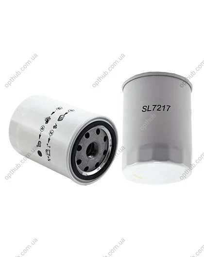 Фільтр масляний двигуна VW /OP525/3 (вир-во WIX-FILTERS) WIX FILTERS WL7217 (фото 1)