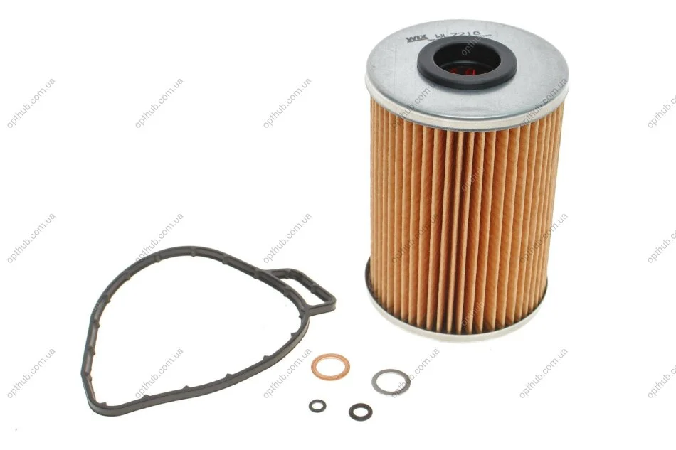 Фільтр масляний /OM522/2 (вир-во WIX-Filtron UA) WIX FILTERS WL7218 (фото 1)