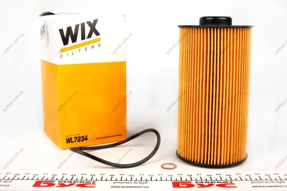 Фільтр масляний двигуна BMW E38 /OE649/3 (вир-во WIX-FILTERS) WIX FILTERS WL7234 (фото 1)