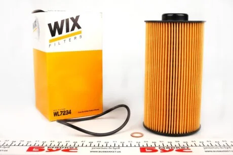 Фільтр масляний двигуна BMW E38 /OE649/3 (вир-во WIX-FILTERS) WIX FILTERS WL7234