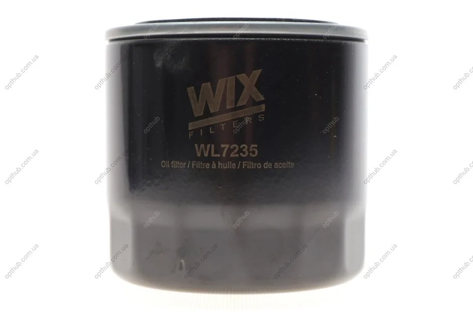 Фільтр масляний двигуна /OP619/2 (вир-во WIX-FILTERS) WIX FILTERS WL7235 (фото 1)