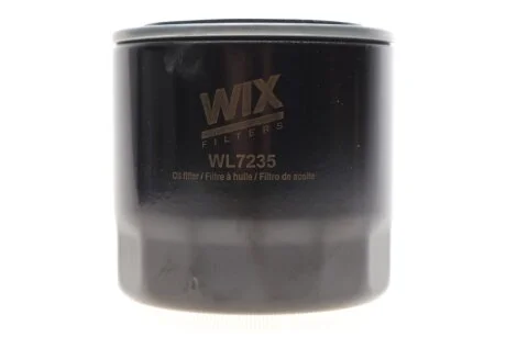 Фільтр масляний двигуна /OP619/2 (вир-во WIX-FILTERS) WIX FILTERS WL7235