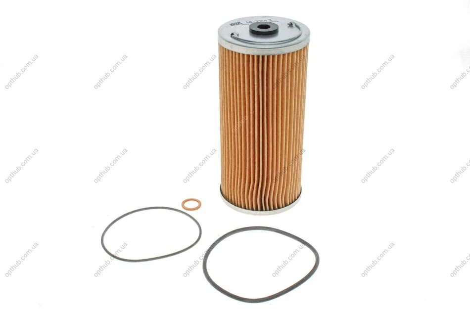 Фільтр масляний MERCEDES 400E, 500E, CL420, CL500, E420, E500, S400, S420, S500 ->9/98 -ua WIX FILTERS WL7243 (фото 1)