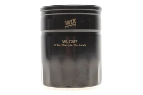 Фильтр масляный двигателя SKODA FABIA OP616/2/ (выр-во WIX-FILTERS UA) WIX FILTERS WL7257