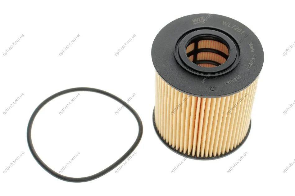 Фільтр масляний VOLVO C70 7/98->, S40 7/97->, S70 7/98->, S80, V40 7/97->, V70 7/98-> -ua WIX FILTERS WL7261 (фото 1)