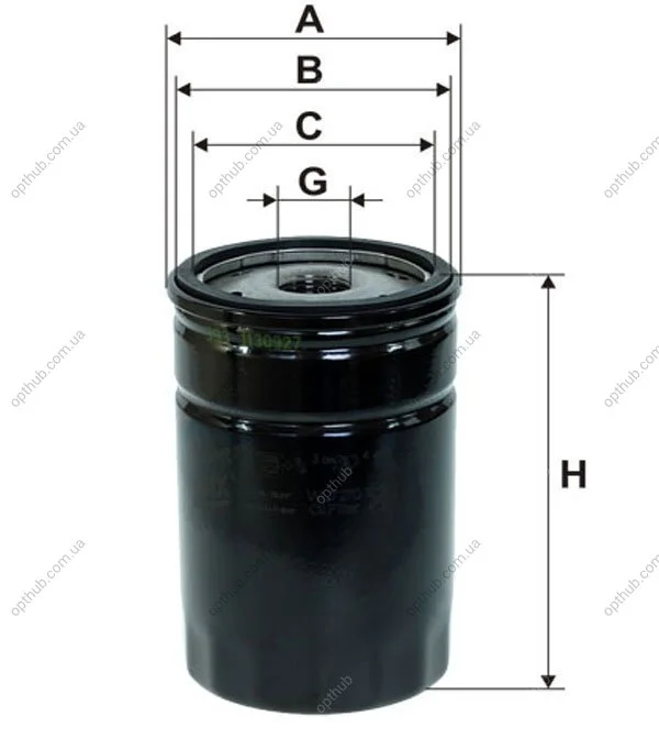 ФИЛЬТР МАСЛА WIX FILTERS WL7270 (фото 1)