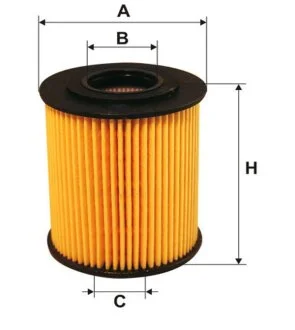 Фильтр масляный BMW 3 (E46) 98-05. 5 (E39) 98-04. 7 (E38) 98-01. X5 (E53) 01-03. OPEL OMEGA B 01-03 (DI WIX FILTERS WL7283