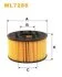 Фильтр масляный FORD MONDEO 2.0DI (DURATORQ) 11/00->, TRANSIT 2.4D, TD (DURATORQ) 3/00-> WIX FILTERS WL7286 (фото 1)
