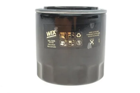 Фільтр масляний двигуна /OP594/2 (вир-во WIX-FILTERS) WIX FILTERS WL7298