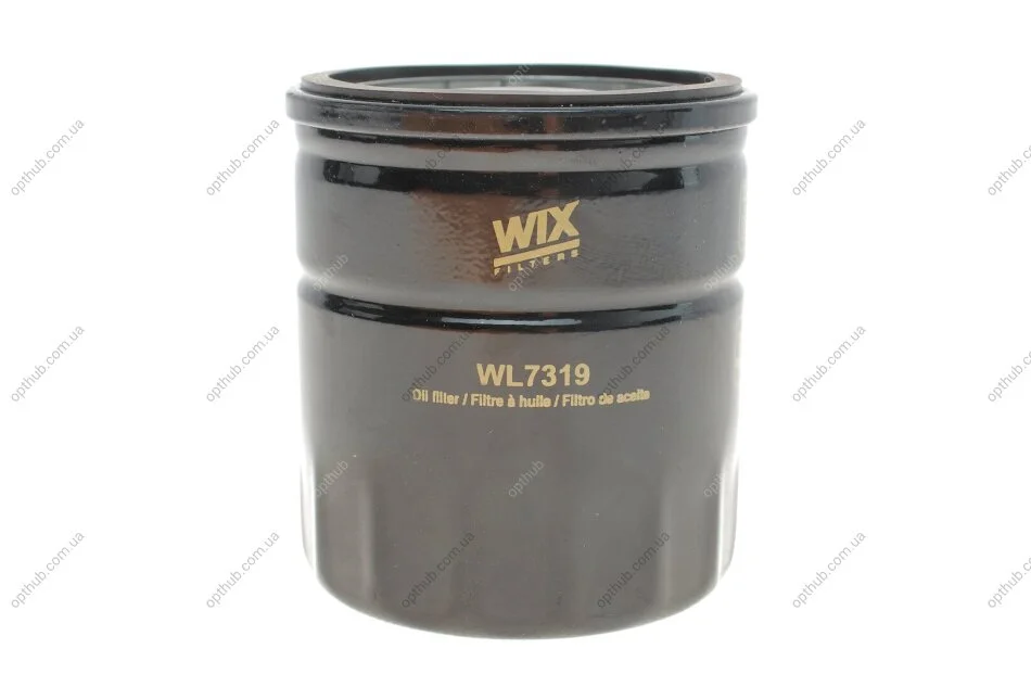 Фільтр масляний двигуна /OP566/2 (вир-во WIX-FILTERS) WIX FILTERS WL7319 (фото 1)