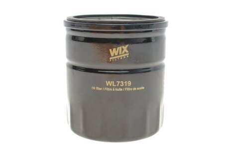 Фильтр масляный двигателя /OP566/2 (выр-во WIX-FILTERS) WIX FILTERS WL7319