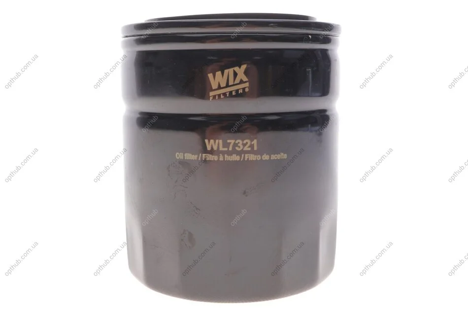 Фільтр масляний двигуна AUDI, VW /OP526/5 (вир-во WIX-FILTERS UA) WIX FILTERS WL7321 (фото 1)