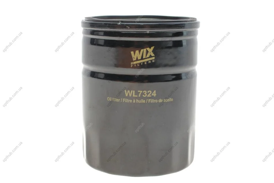 Фільтр масляний ALFA ROMEO; FIAT FIORINO, TIPO, TEMPRA, UNO; LANCIA; ZASTAVA'' WIX FILTERS WL7324 (фото 1)